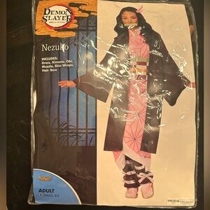 Nezuko costume